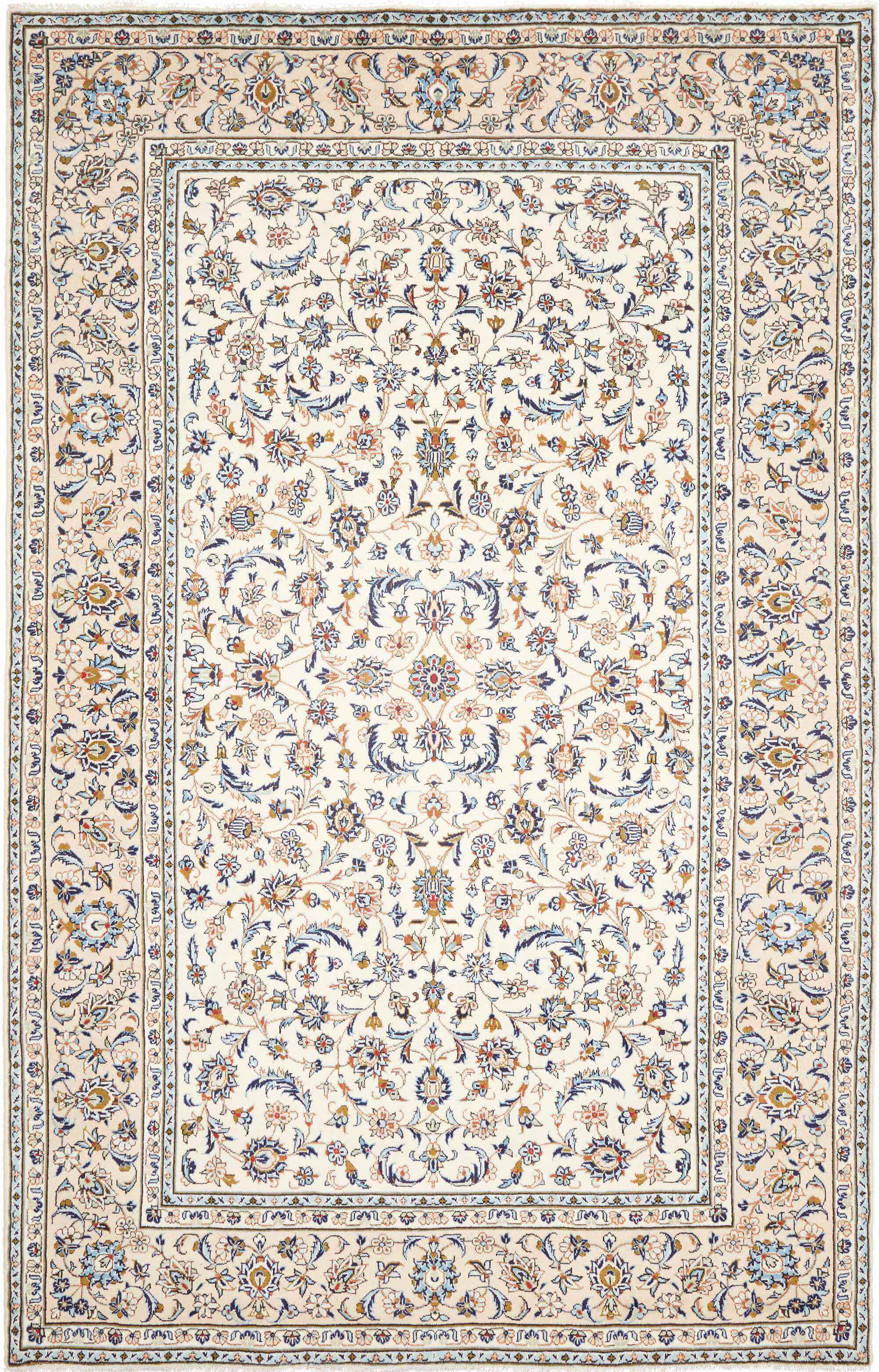 Dywan perski Kashan Super