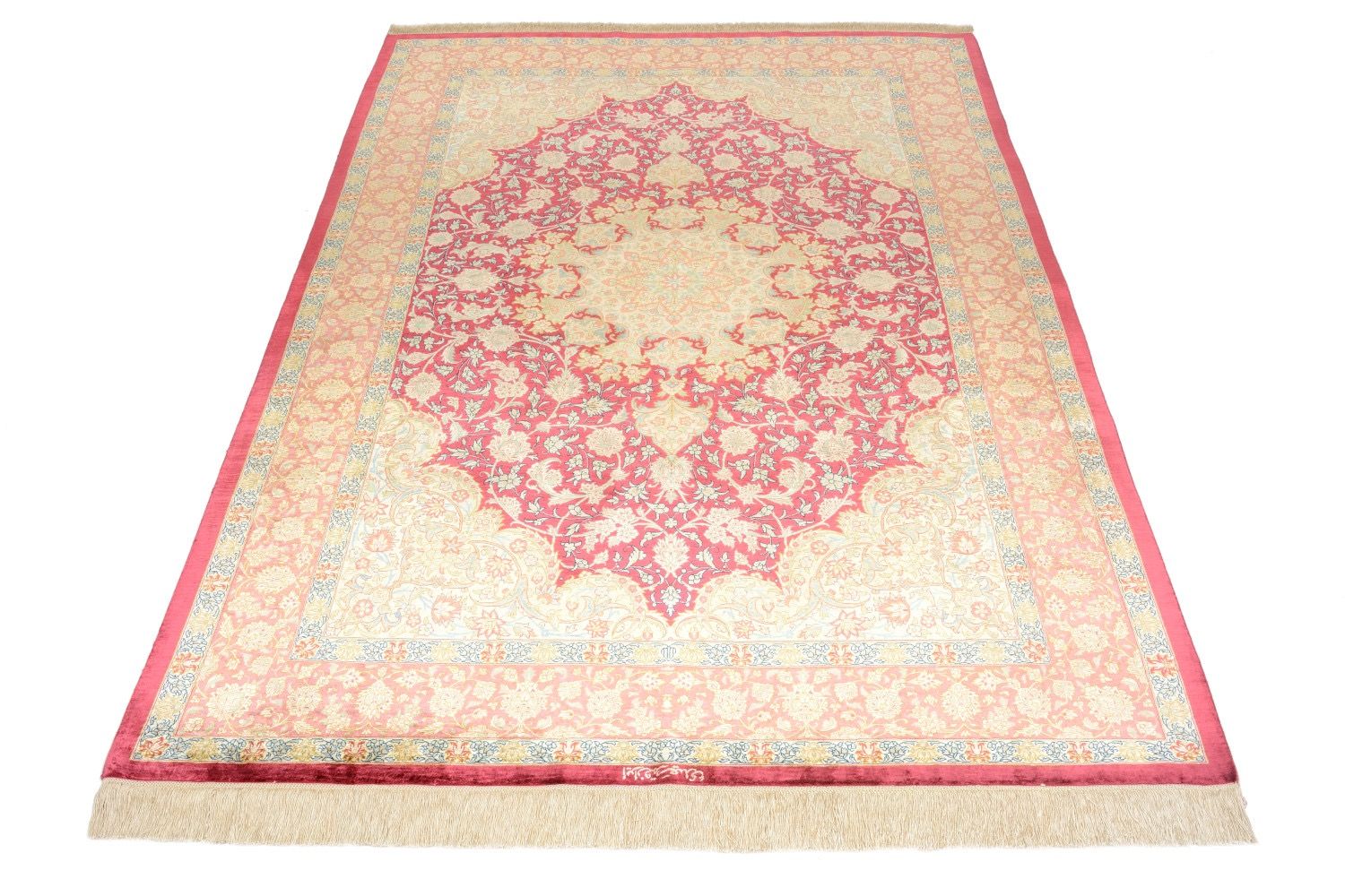 Dywan orientalny Ghom Silk Royal