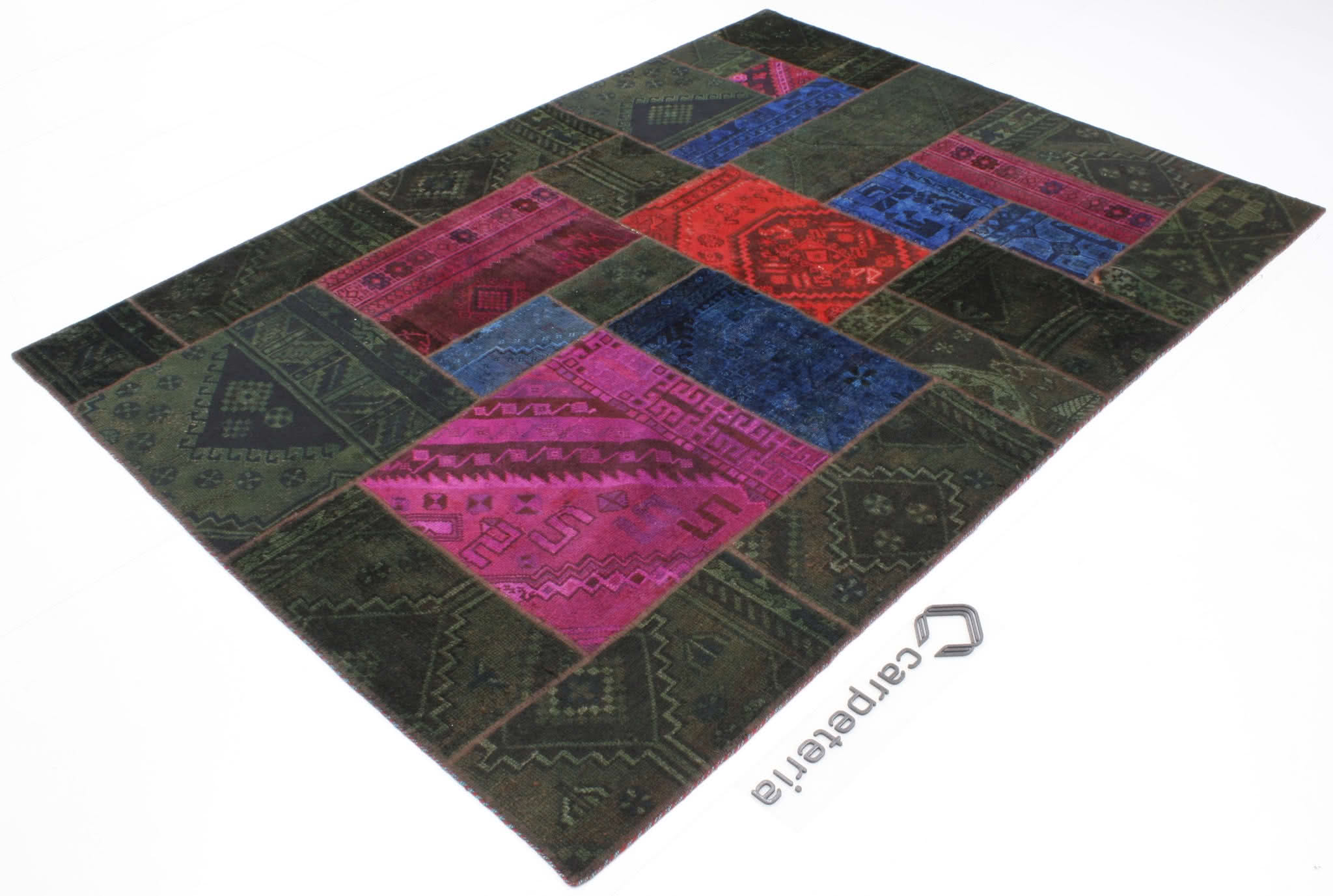 Dywan perski Patchwork Modern