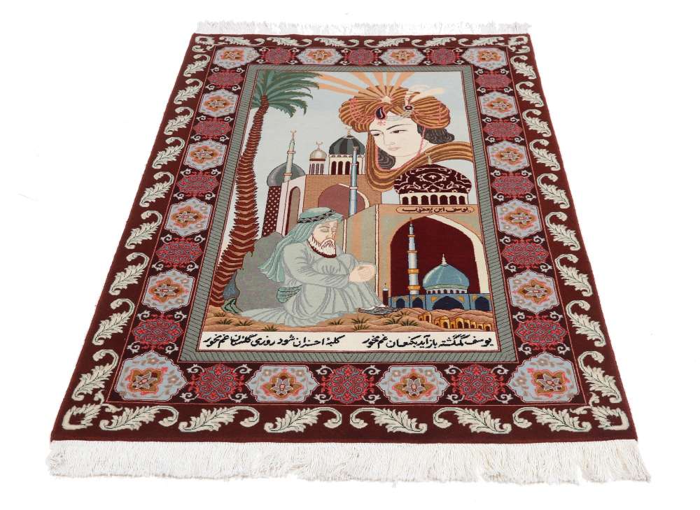 Dywan perski Tabriz