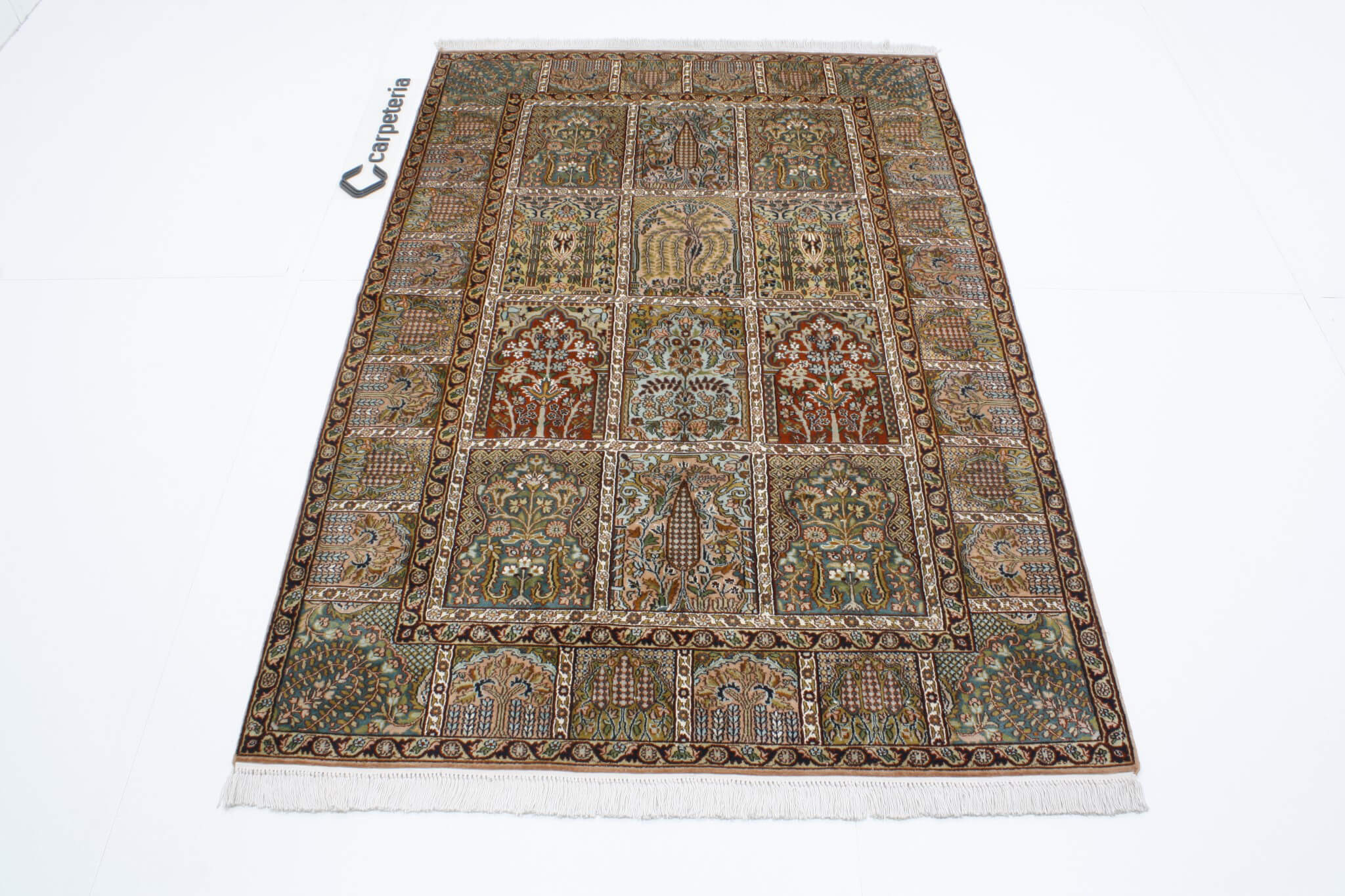 Dywan orientalny Kashmir Silk Exclusive