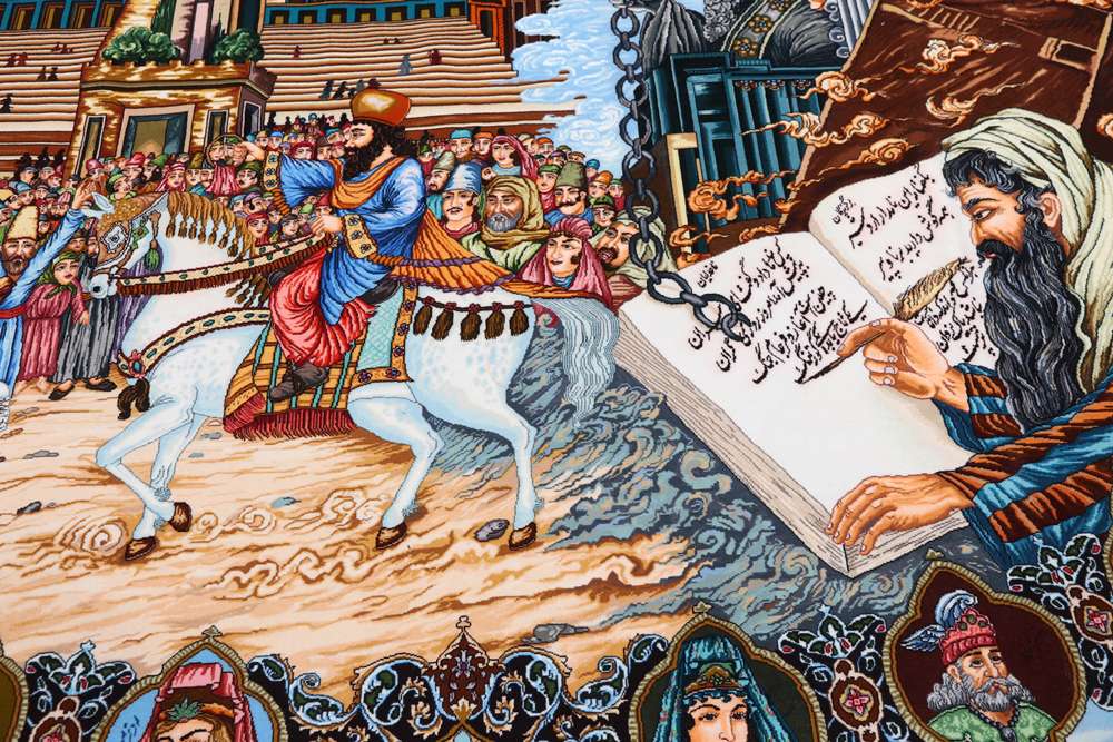 Dywan perski Tabriz