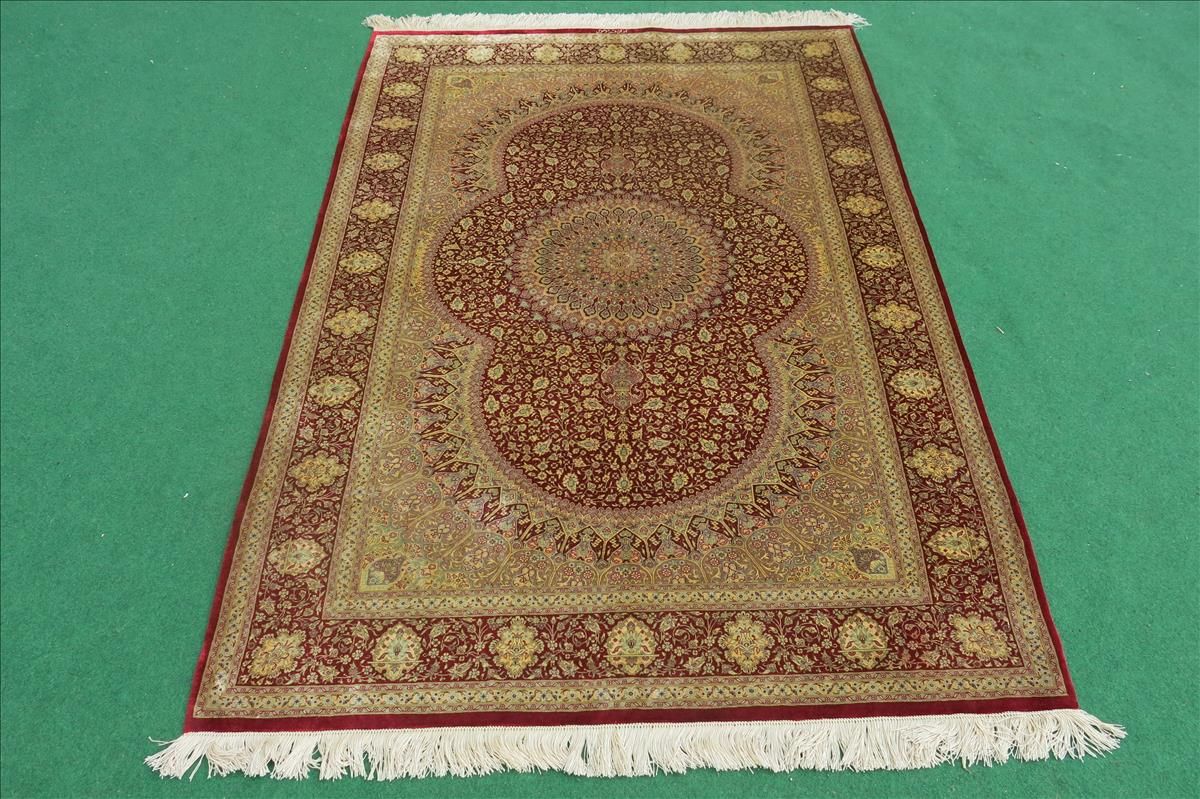 Dywan orientalny Ghom Silk Imperial