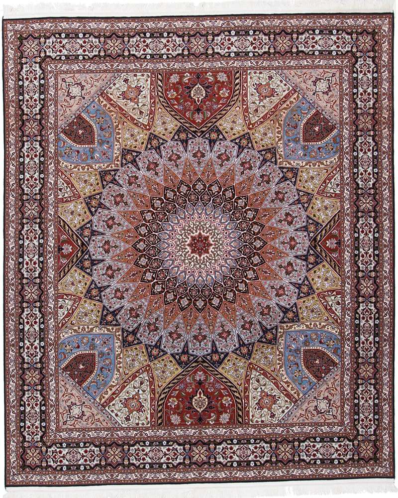 Dywan perski Tabriz