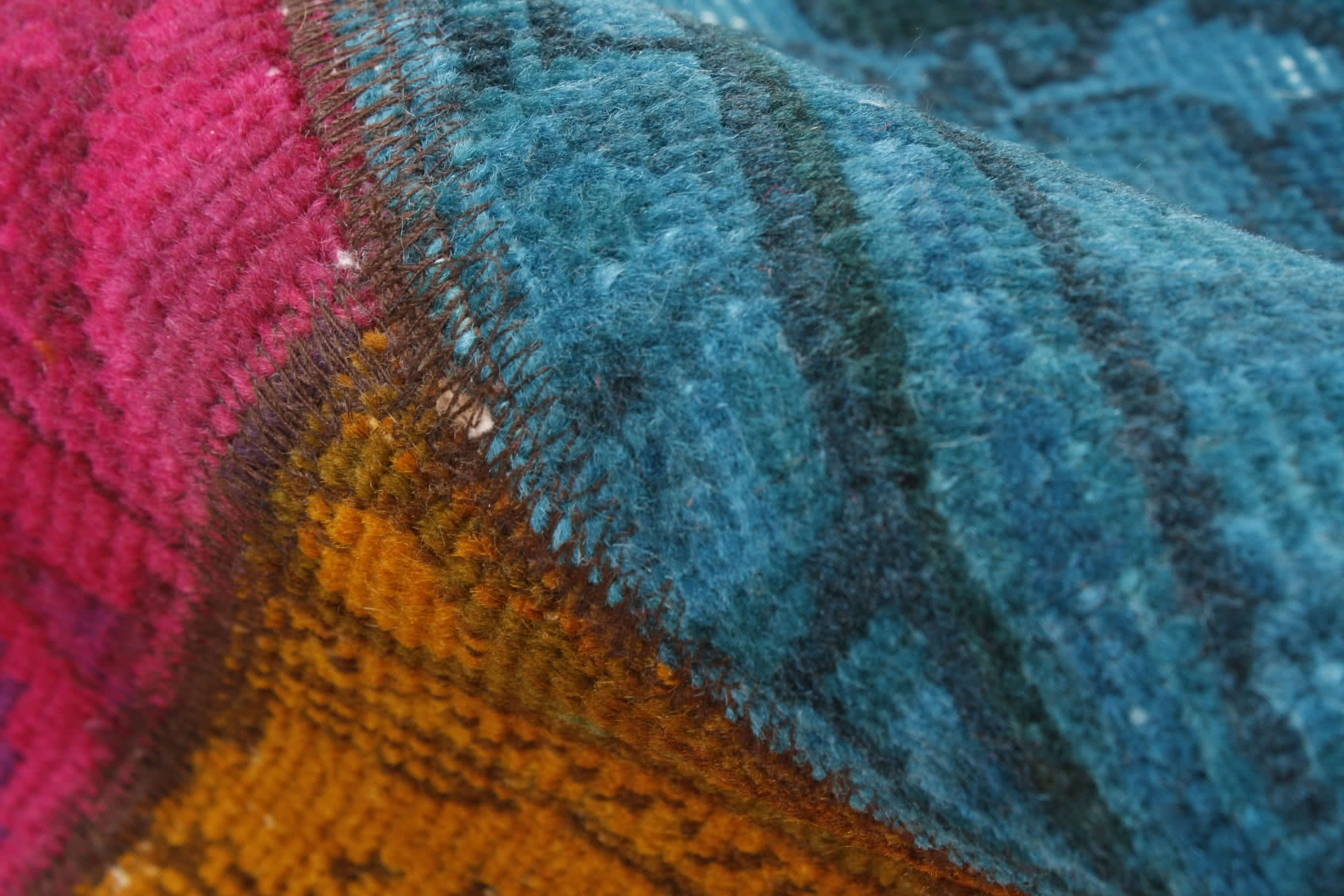 Dywan perski Patchwork Modern