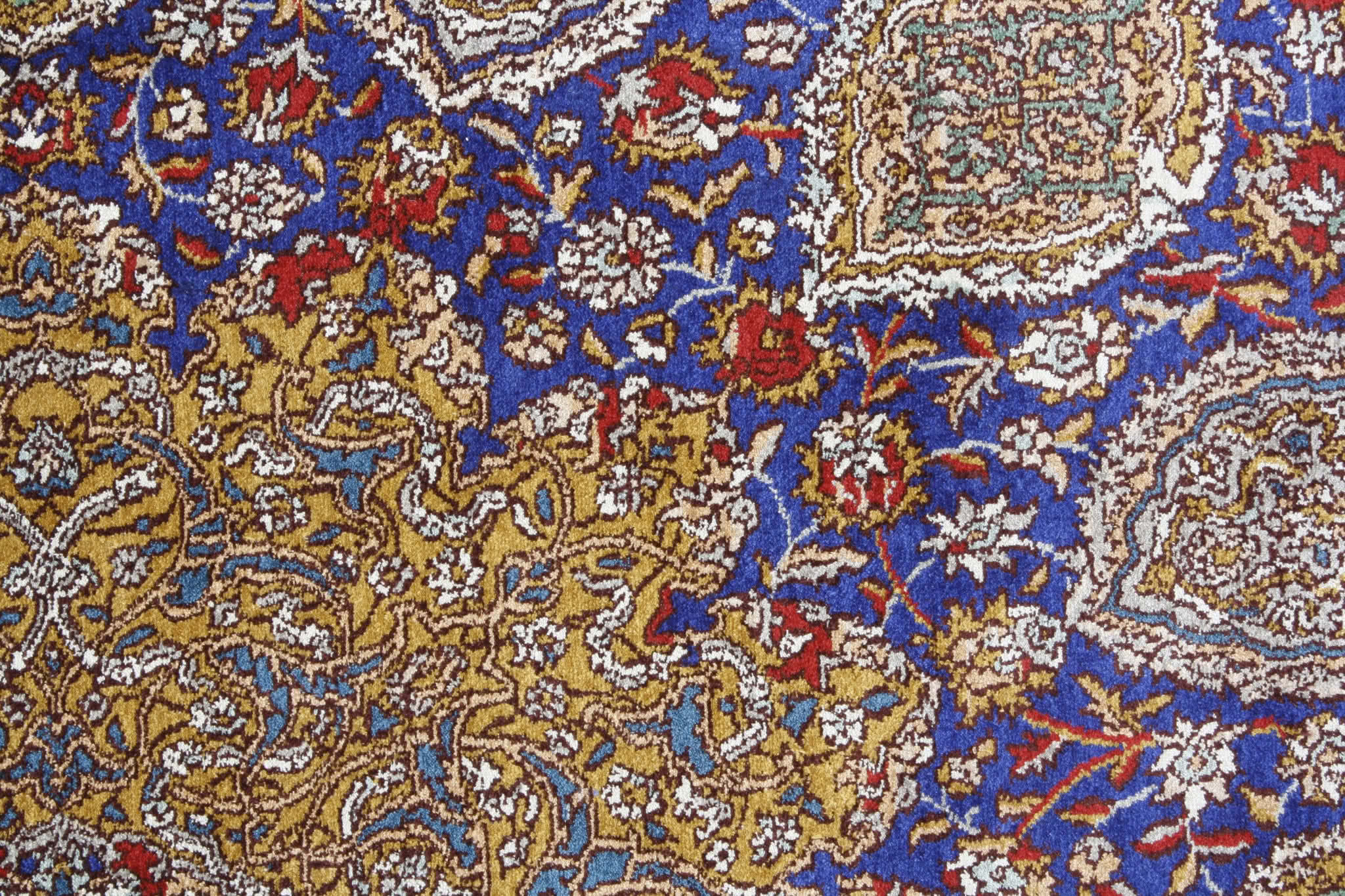 Dywan orientalny Kashmir Silk/Silk Royal