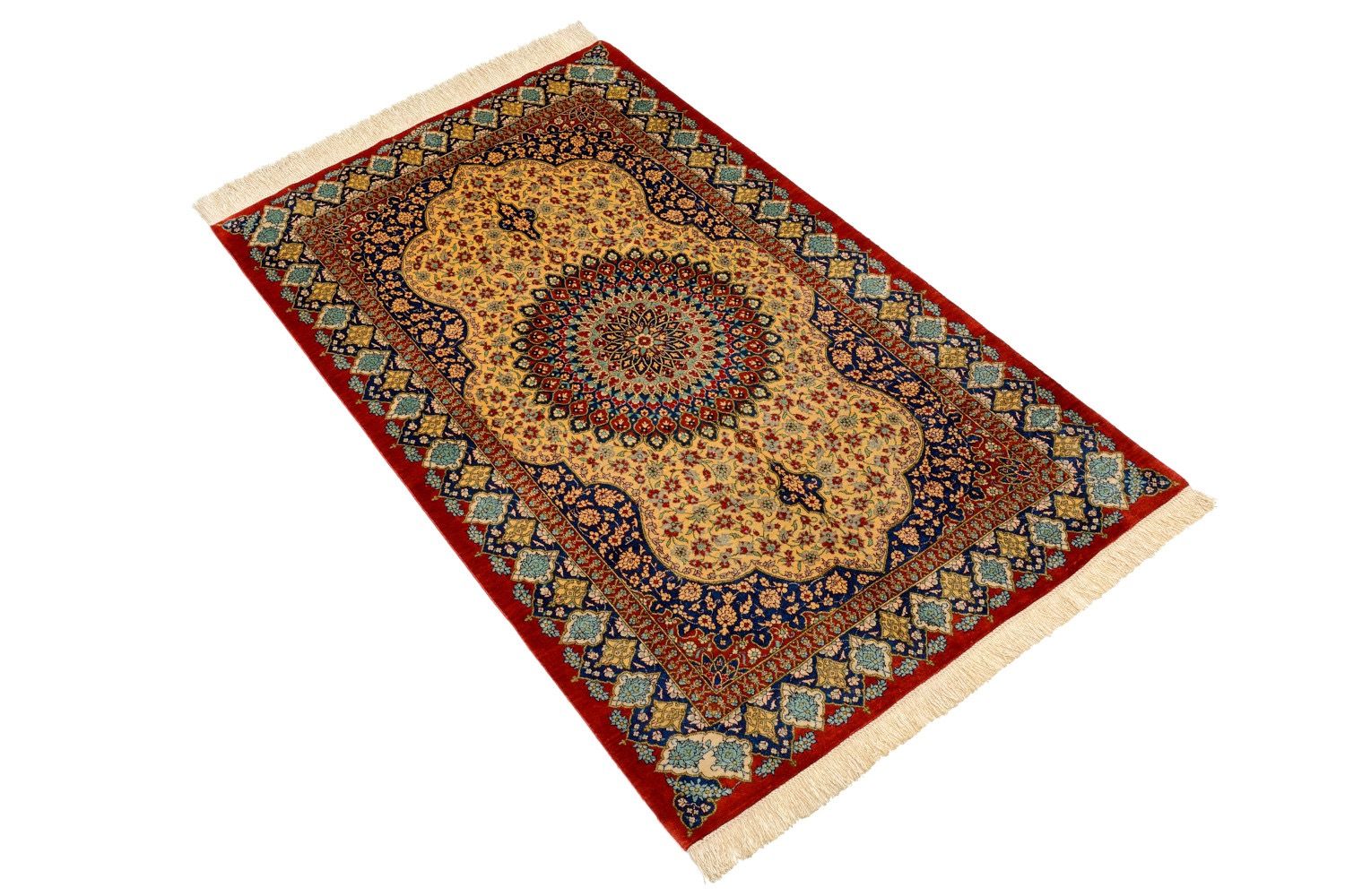 Dywan orientalny Ghom Silk Royal