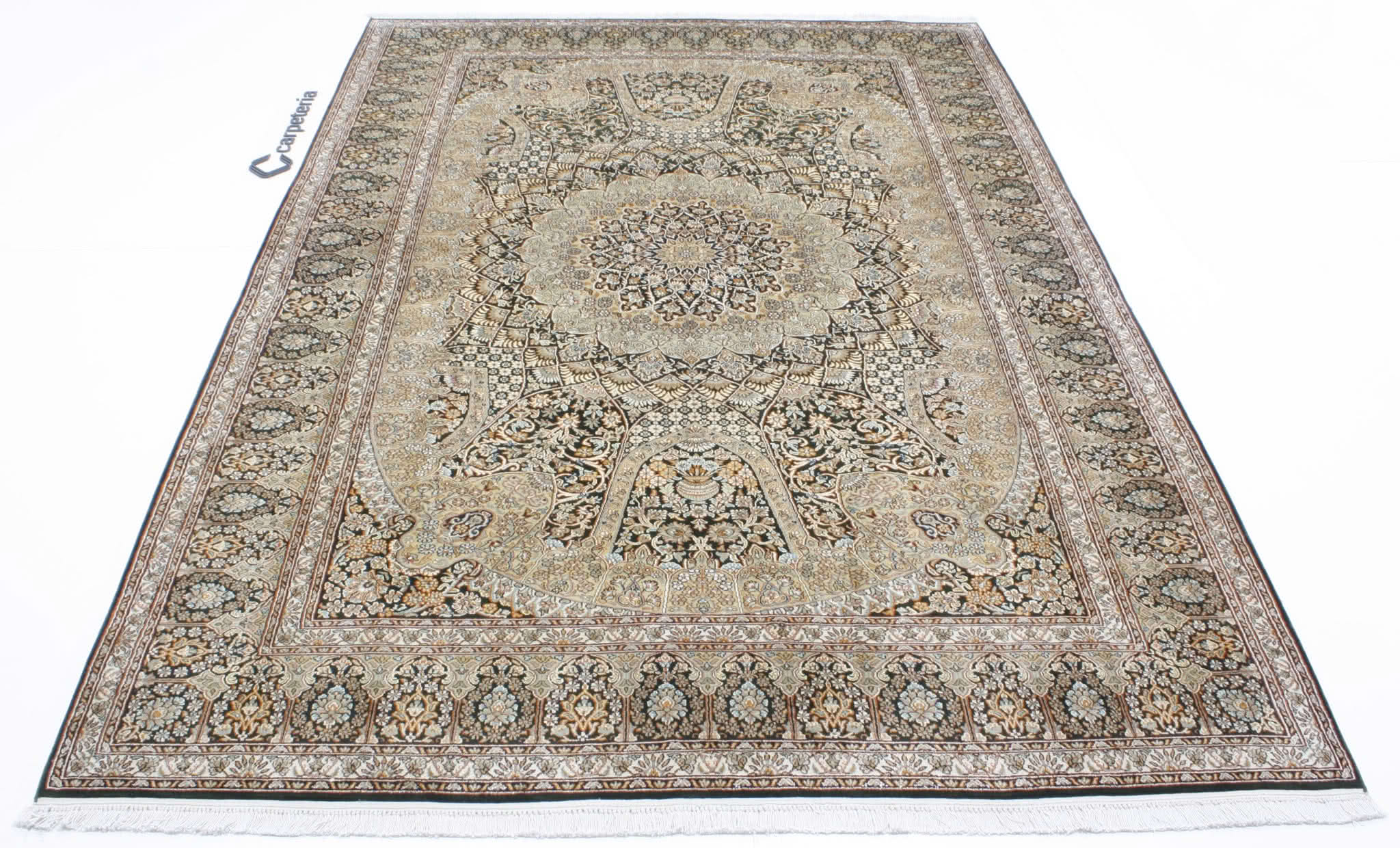 Dywan orientalny Kashmir Silk Exclusive