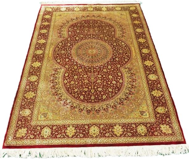 Dywan orientalny Ghom Silk Imperial