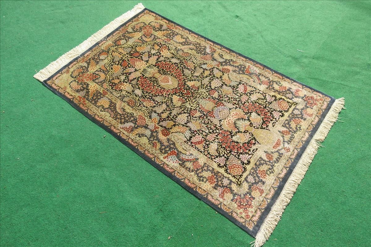 Dywan perski Ghom Silk Imperial