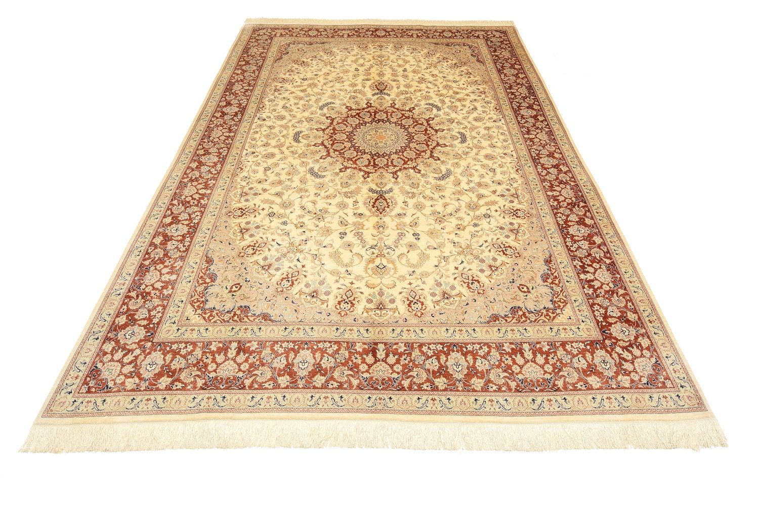 Dywan orientalny Ghom Silk Royal