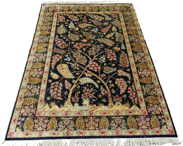 Dywan perski Ghom Silk Imperial