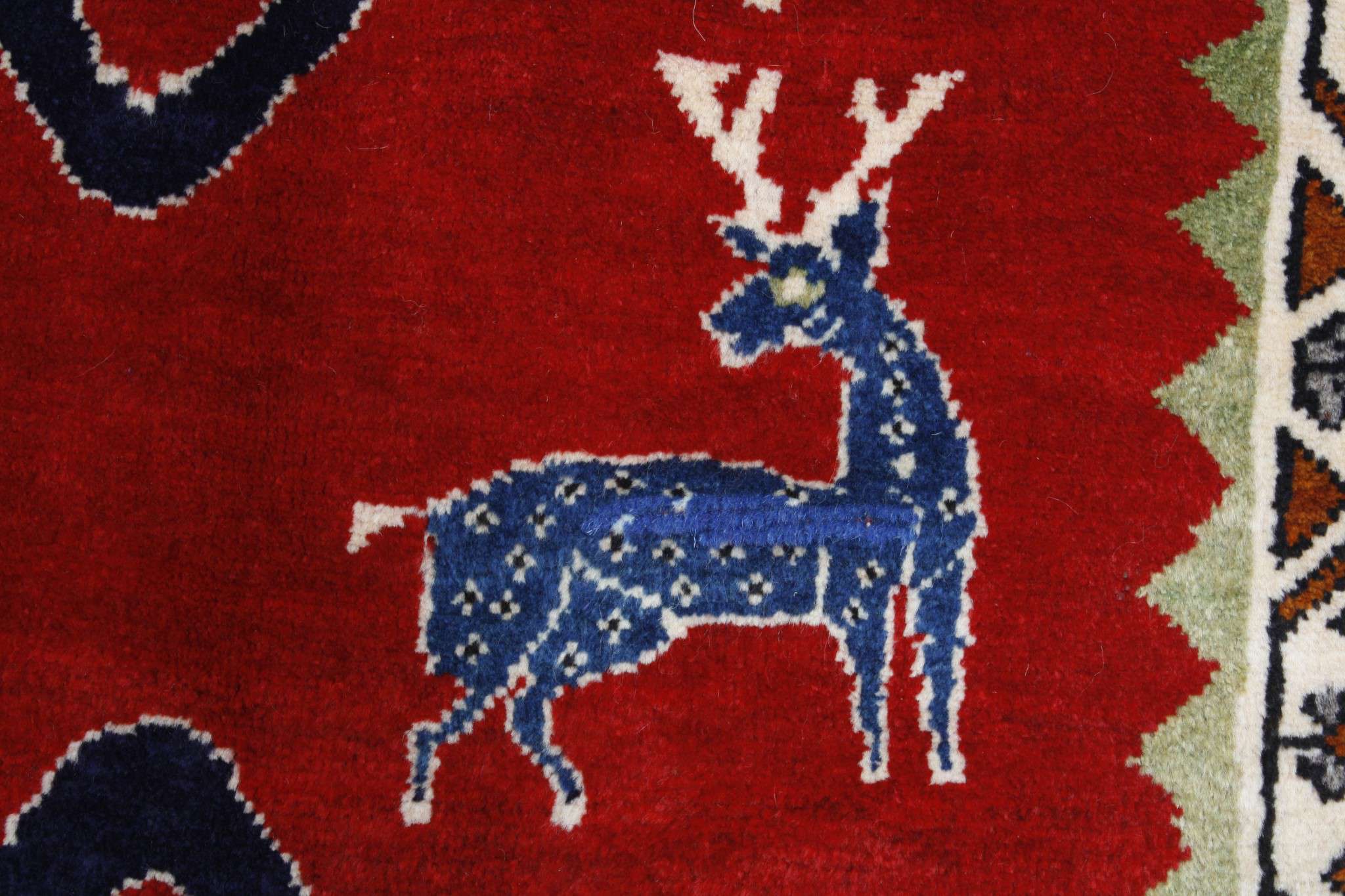 Dywan perski Shiraz Figural