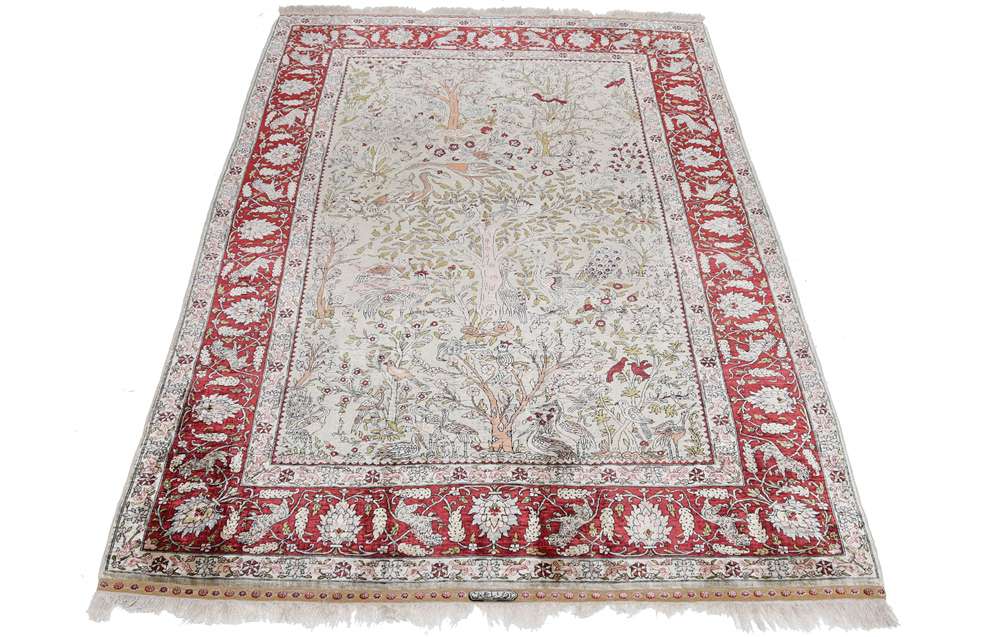 Dywan orientalny Hereke
