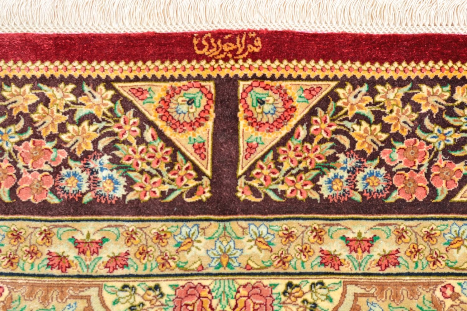 Dywan orientalny Ghom Silk Royal