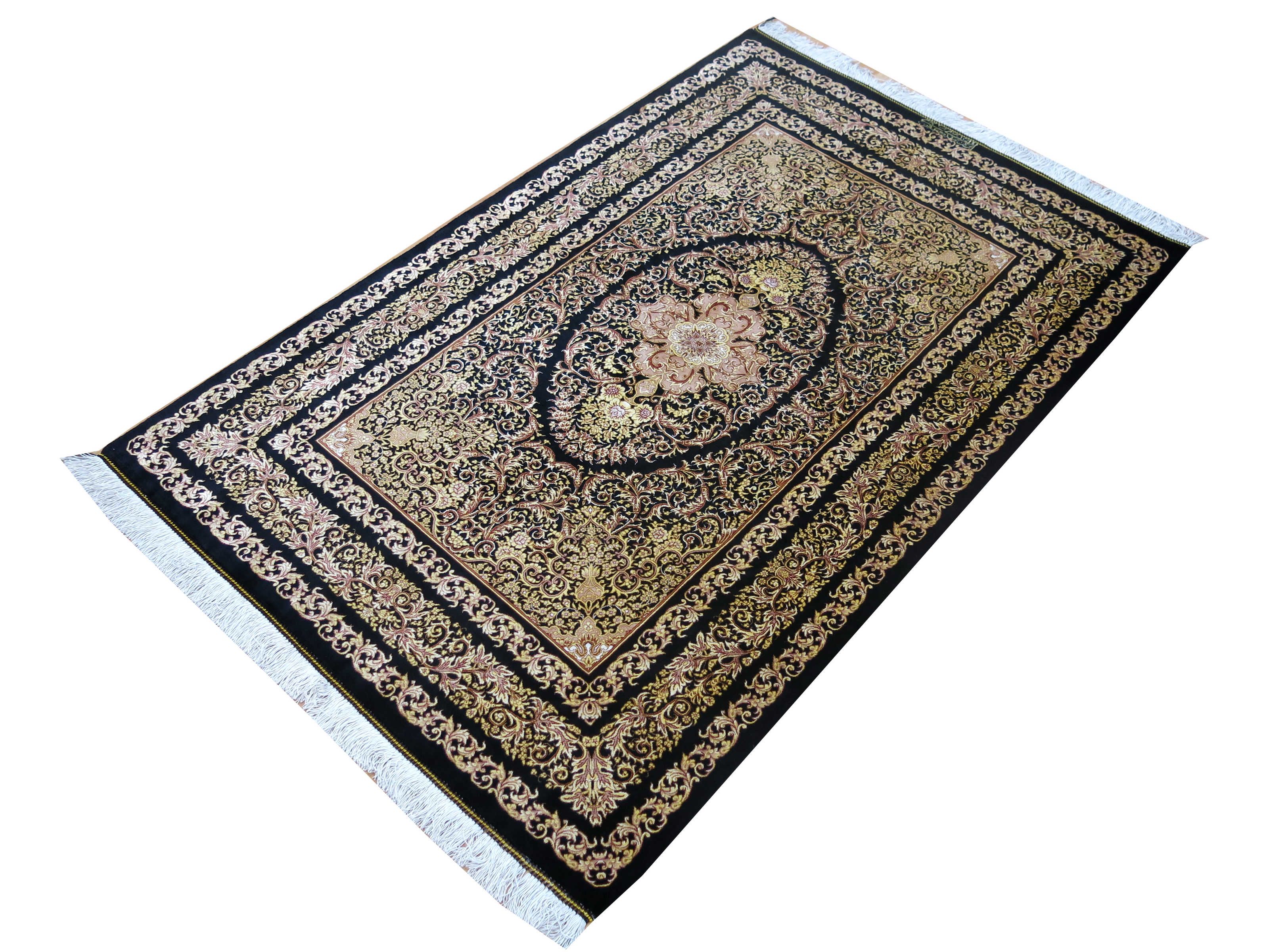 Dywan orientalny Ghom Silk Imperial