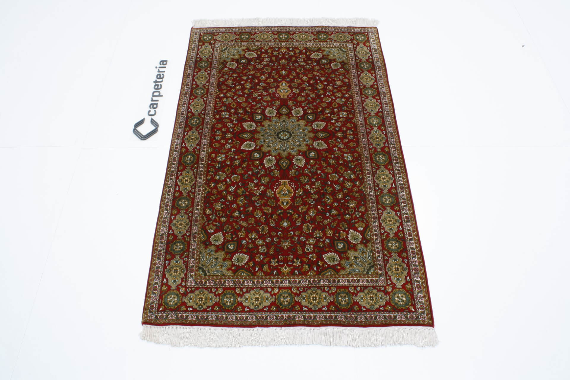 Dywan orientalny Kashmir Silk Royal