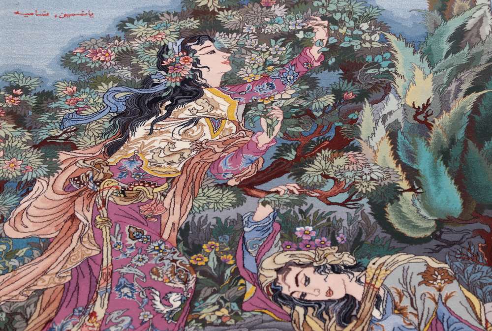 Dywan perski Tabriz