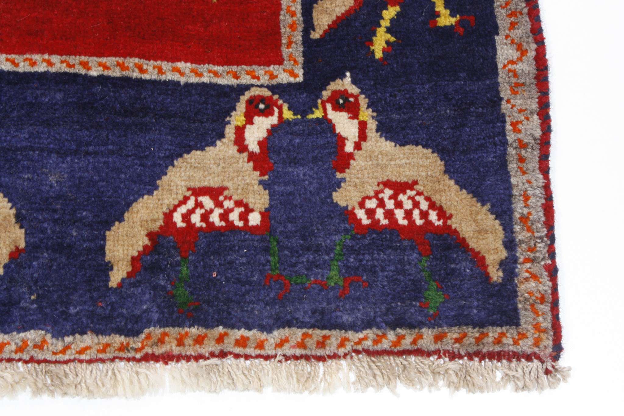 Dywan perski Shiraz Figural