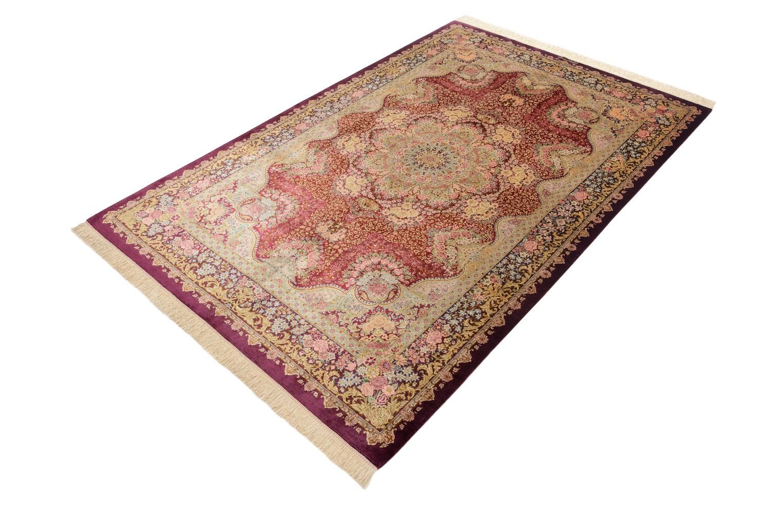 Dywan orientalny Ghom Silk Royal