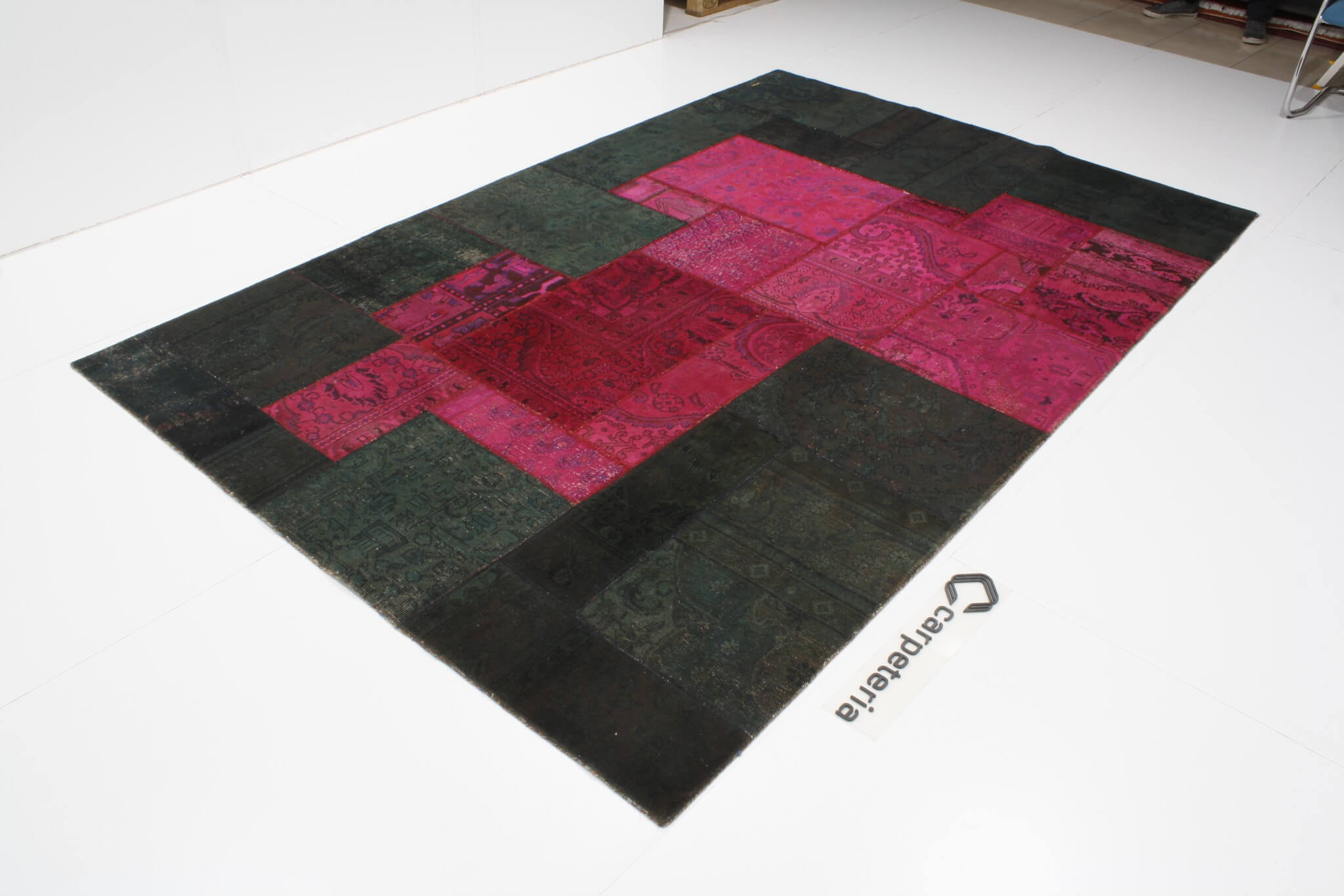 Dywan perski Patchwork Modern