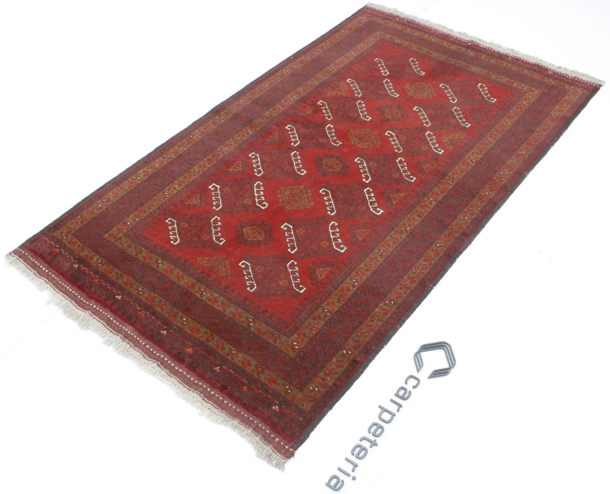 Dywan orientalny Turkmen półantyczny