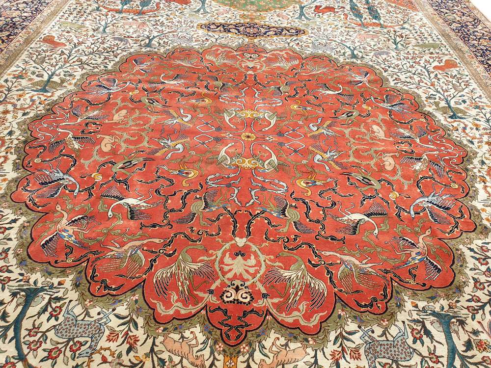 Dywan orientalny Tabriz