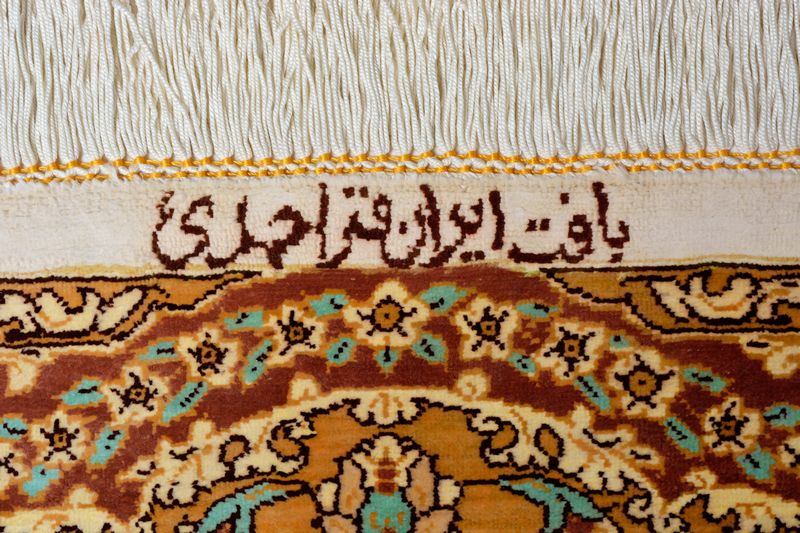 Dywan perski Ghom Silk Royal