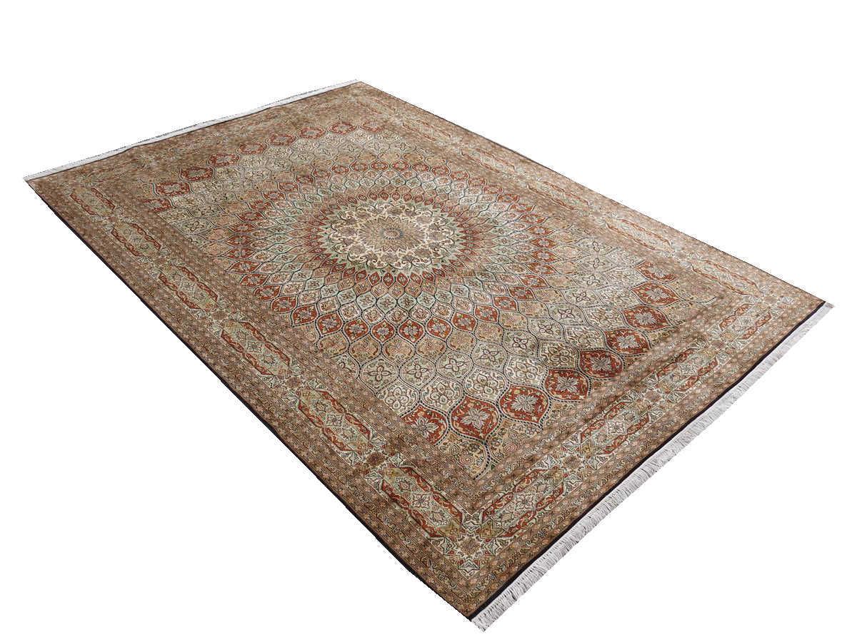 Dywan orientalny Kashmir Silk Exclusive Gumbad