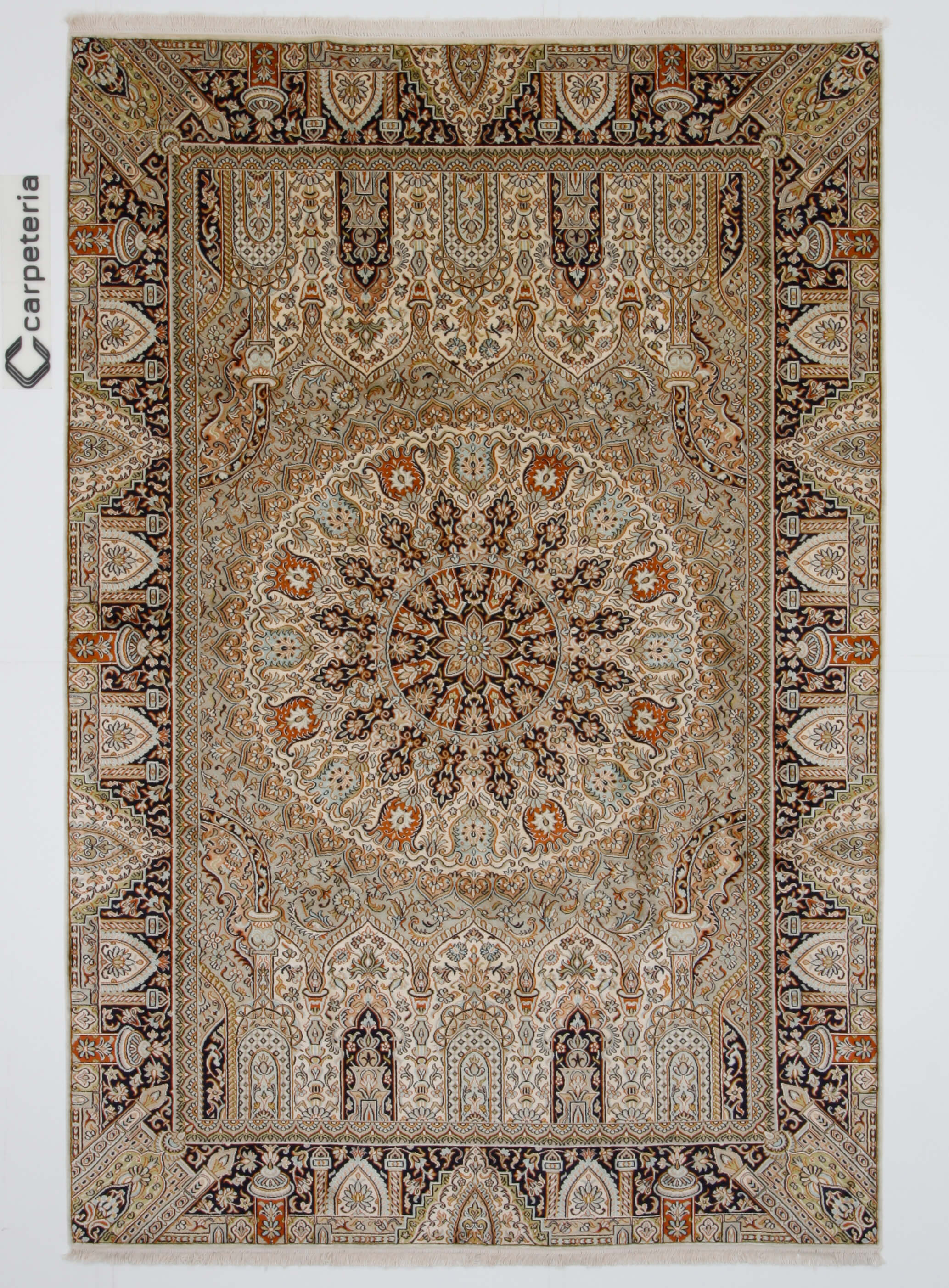 Dywan orientalny Kashmir Silk Exclusive