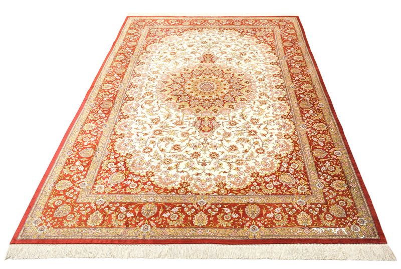 Dywan perski Ghom Silk Royal