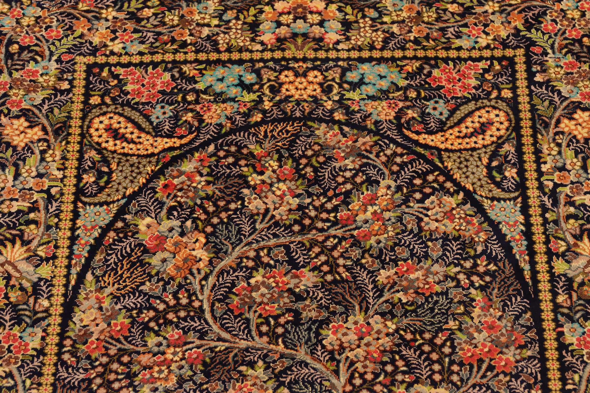 Dywan perski Ghom Silk Royal