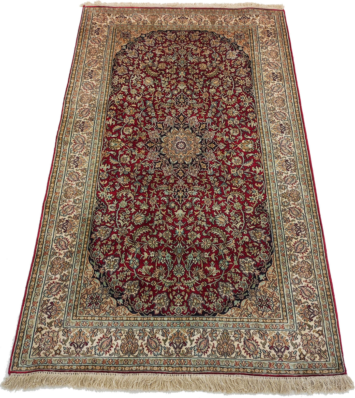 Dywan orientalny Kashmir Silk Royal
