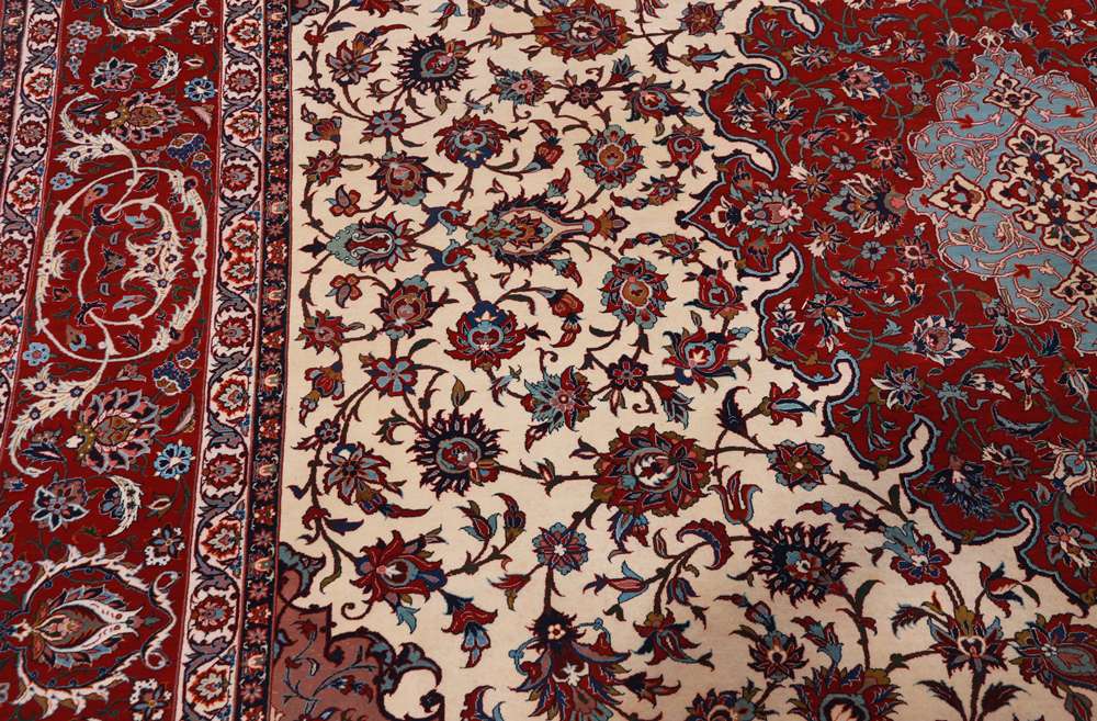 Dywan perski Isfahan