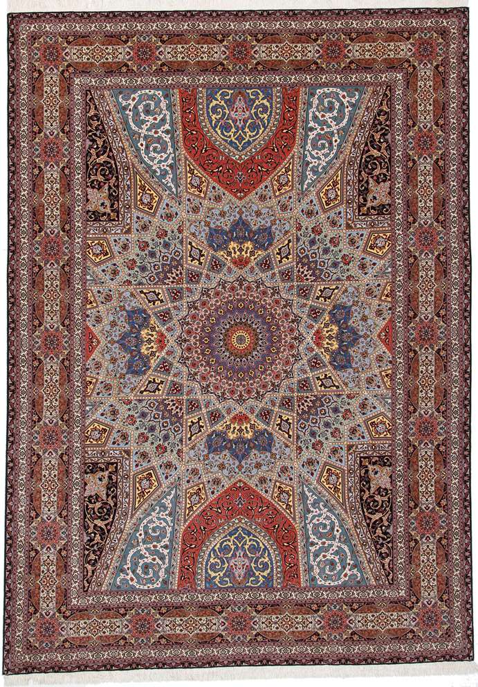 Dywan perski Tabriz