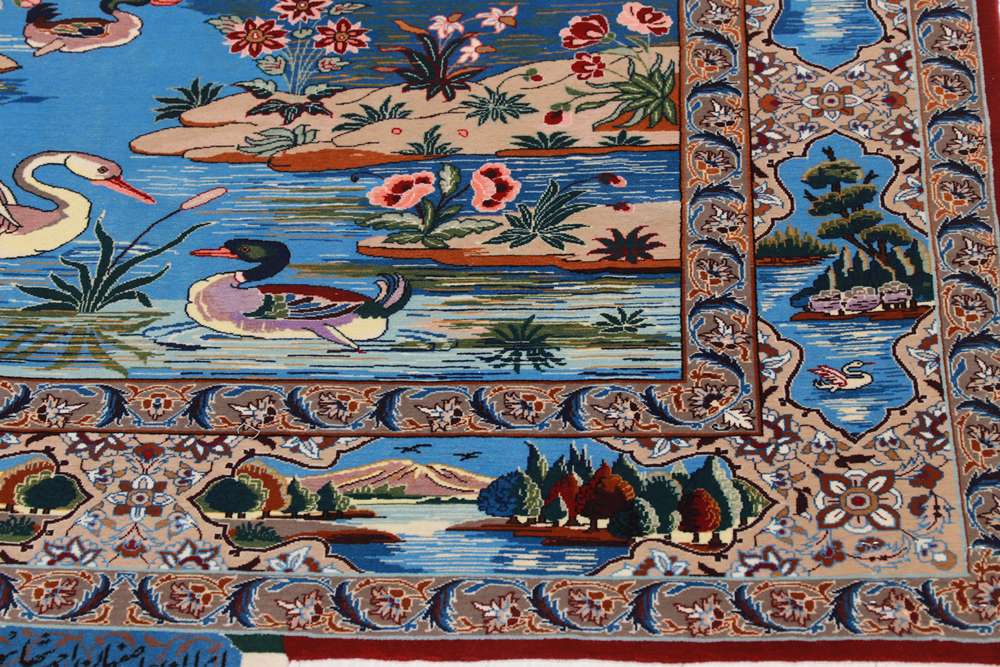 Dywan perski Isfahan