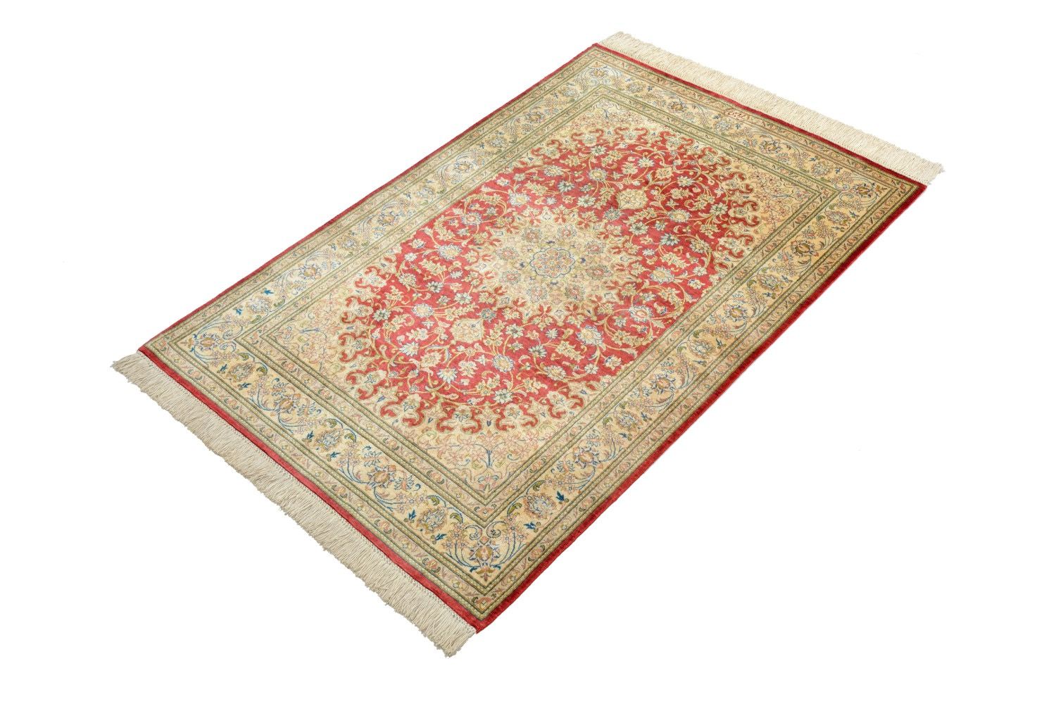 Dywan orientalny Ghom Silk Royal
