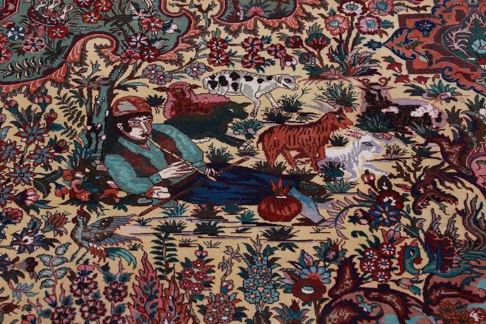 Dywan perski Tabriz