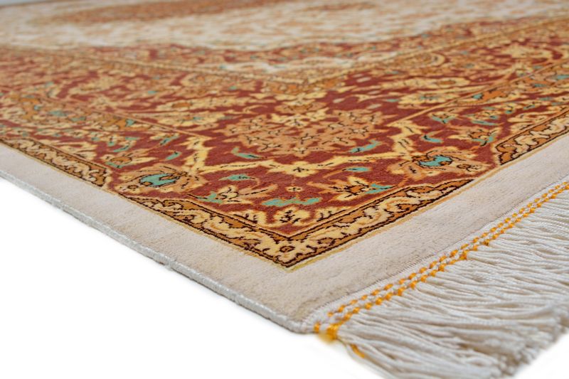 Dywan perski Ghom Silk Royal