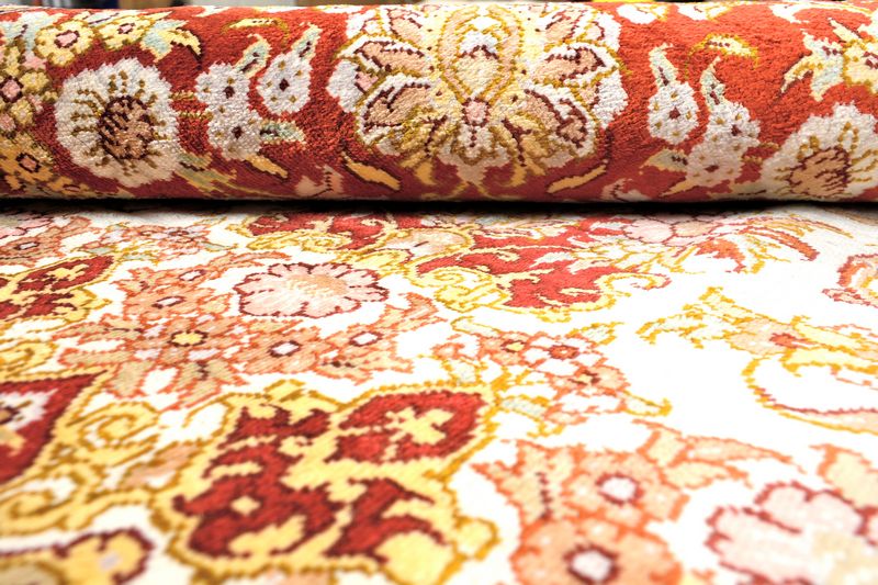 Dywan perski Ghom Silk Royal
