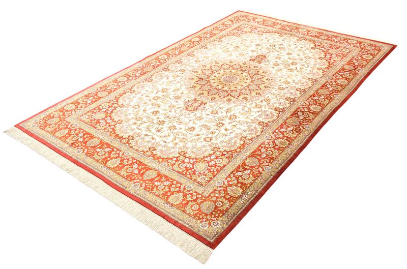 Dywan perski Ghom Silk Royal