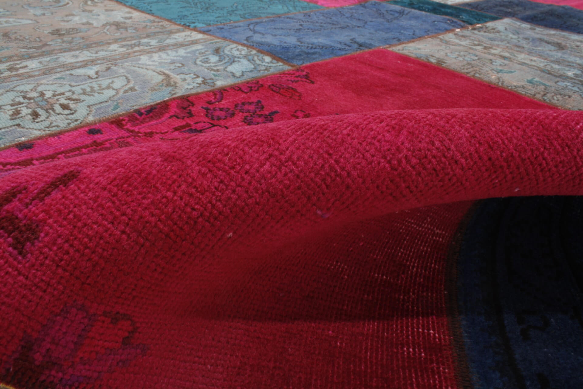 Dywan perski Patchwork Design