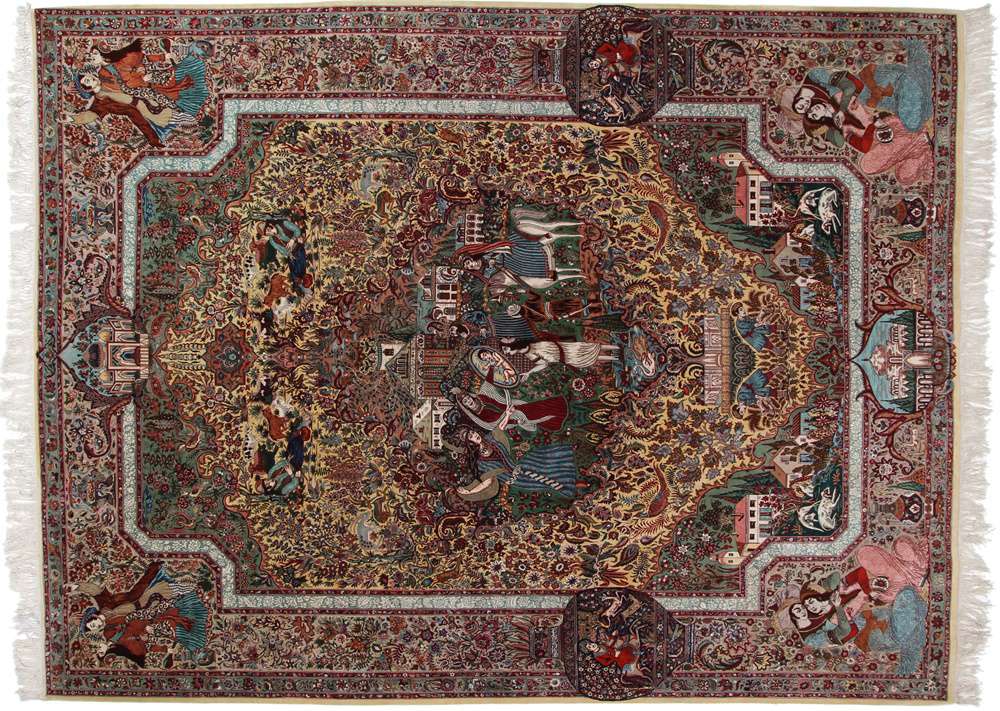 Dywan perski Tabriz