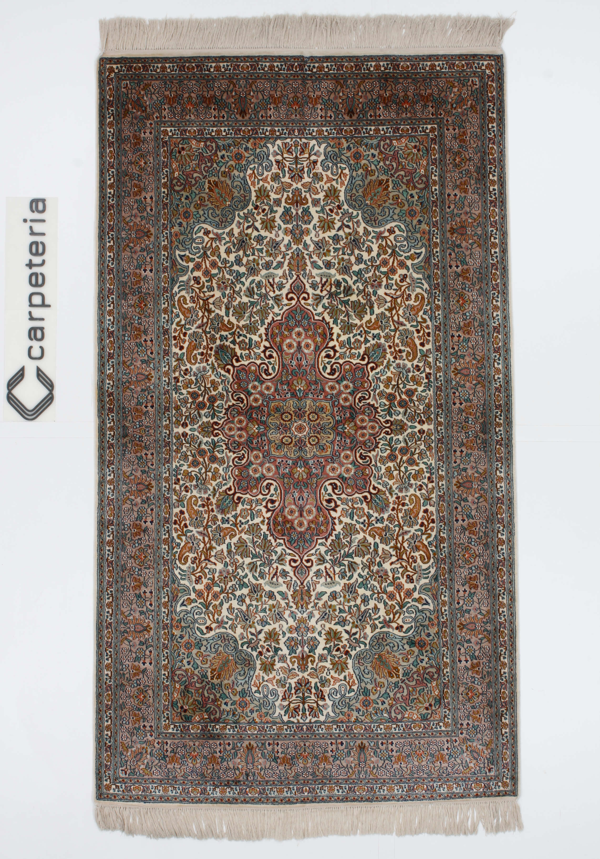 Dywan orientalny Kashmir Silk Royal
