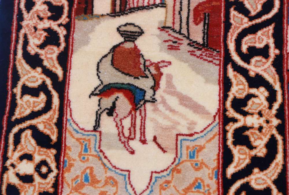 Dywan perski Isfahan