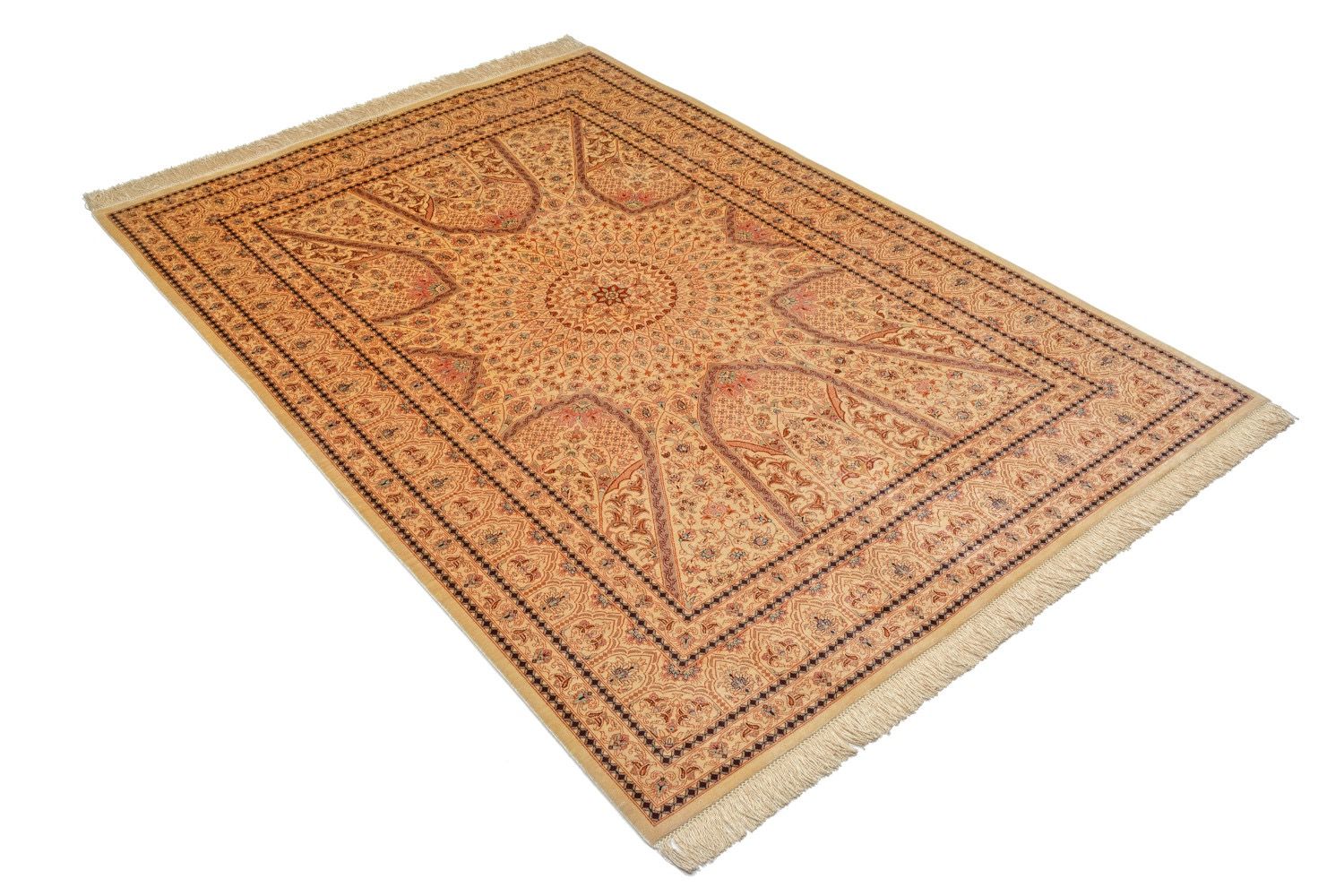 Dywan orientalny Ghom Silk Royal
