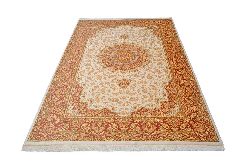 Dywan perski Ghom Silk Royal
