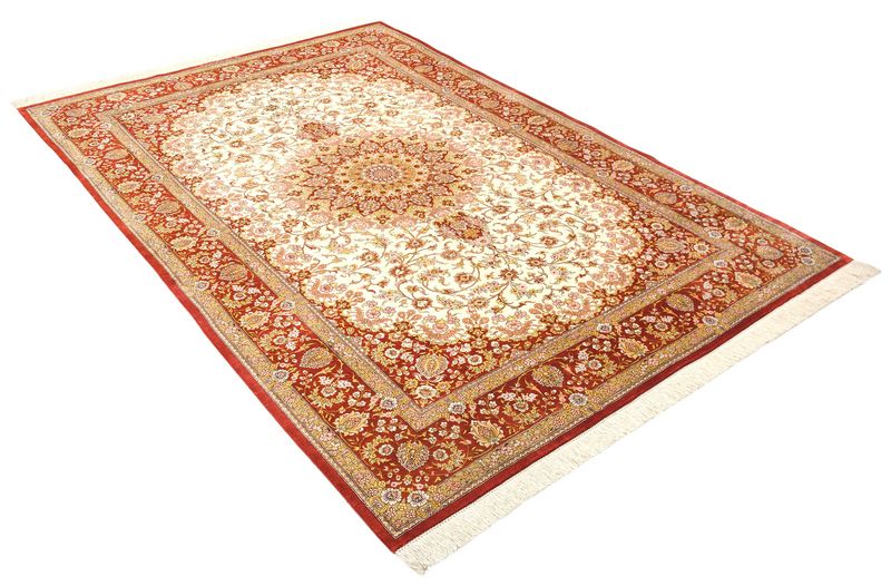 Dywan perski Ghom Silk Royal