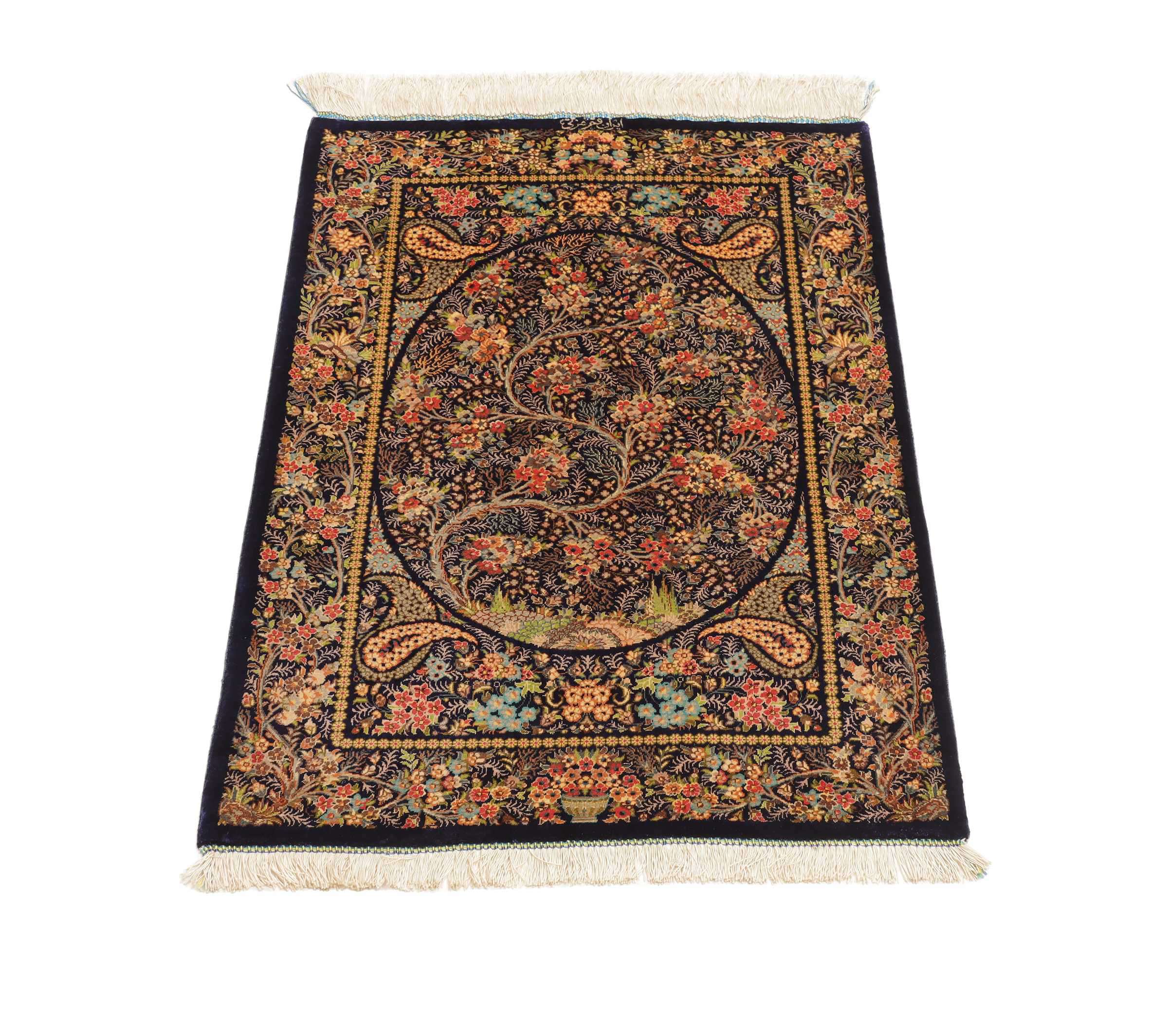 Dywan perski Ghom Silk Royal