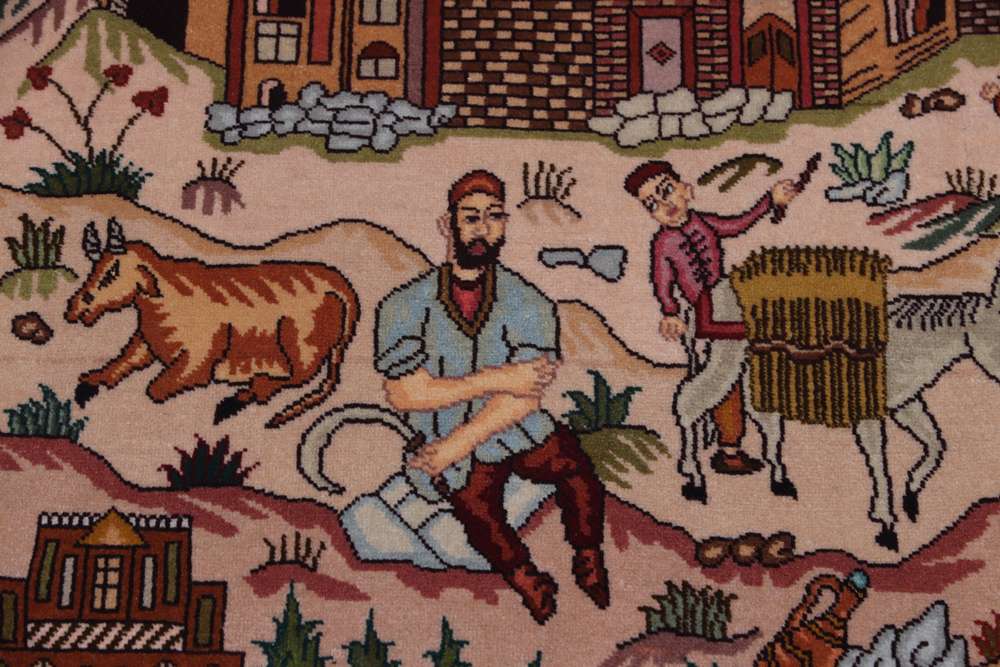 Dywan perski Tabriz